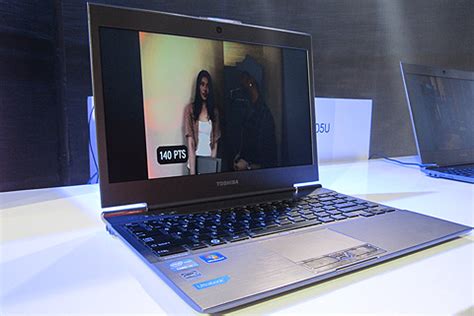 Toshiba outs Regza RZ1 3D TVs, Portege Z930 ultrabook.